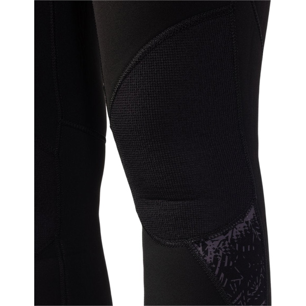 2026 Gul Womens Response 3/2mm GBS Back Zip Wetsuit RE1232-C1 - Black